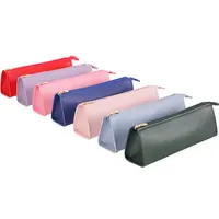 Capacity Pencil Case, Aesthetic Pencil Pouch with 3 Compartments