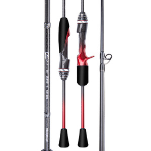 Canne à pêche ultra-légère Fishing Fan Performer 20UL pour micro-objets, modèle <span class=keywords><strong>Lu</strong></span> Ya, en alliage de titane, avec anneaux Fuji SIC, ensemble complet - Product Image 1