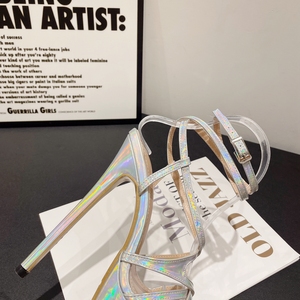 2023 New Fetish High Heels Women Sandals <b>Pole</b> <b>Dancing</b> Sexy Platform Buckle Strap Pumps Shoes Summer Sandalias Mujer - Product Image 5