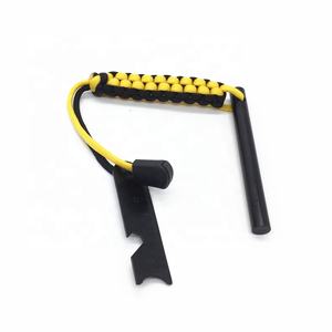 Bâton de silex en alvéroïque et magnésium, 1 pièce, <span class=keywords><strong>pierre</strong></span> de silex de <span class=keywords><strong>briquet</strong></span> d'extérieur - Product Image 4