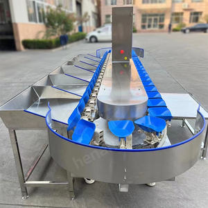 Máquina clasificadora de frutas con cinturón automático OCEAN, ostra, <span class=keywords><strong>Caracol</strong></span>, ostra, pescado <span class=keywords><strong>vivo</strong></span>, máquina de peso y clasificación - Product Image 5