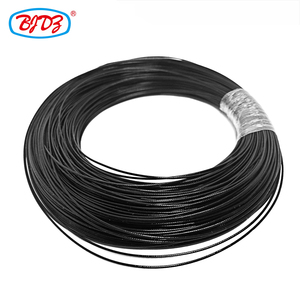 Câble d'extension coaxial d'antenne RG178 avec connecteurs QMA femelle traversant et U.FL/MHF femelle <span class=keywords><strong>droit</strong></span> 1.13/1.37mm pour usine - Product Image 3