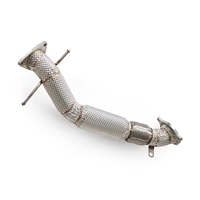 MPER pour Range Rover Evoque 2.0T T304 Downpipe en acier inoxydable avec bouclier thermique, mise à niveau turbo, son sportif, Plug and Play