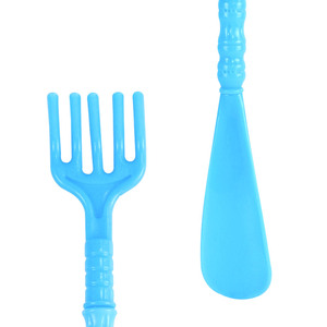 PP plástico longa sapato chifre de Volta Scratcher com Sapato Chifre Alça Longa Sapato Chifre com a Mão Em Forma de Cabo Longo Backscratcher - Product Image 4