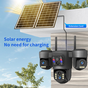 Système de caméra IP de sécurité domestique intelligent 4G HD à énergie solaire IP67 avec vision nocturne pour les zones éloignées et les entreprises - Product Image 4