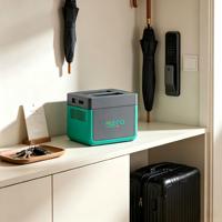Système solaire tout-en-un Meco 500W avec générateur de batterie au lithium LiFePO4 et station d'alimentation MPPT pour atelier, maison et marché nocturne