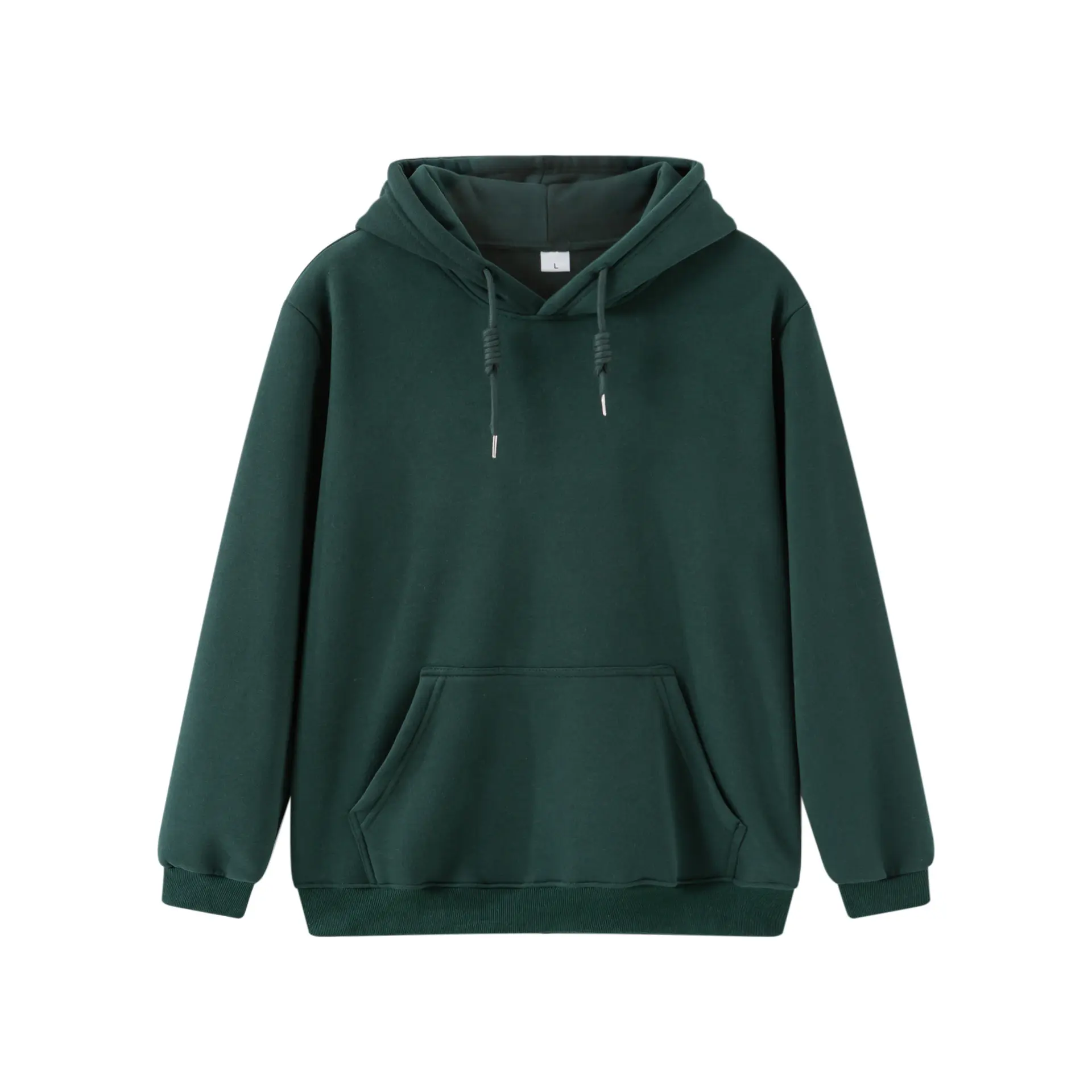 Erkekler ve kadınlar için puf baskı boy Unisex şartları toptan fabrika özel Logo erkek Hoodies tişörtü