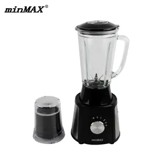 MIX-9821G Kitchen Appliances 2 In 1 Stainless Steel Housing Multi Functional Mixer Juicer Blender Momentary Pulse Function