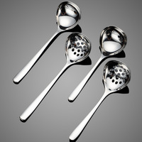 Cuillère de service en acier inoxydable 304 TIANXING, louche à soupe en forme de cœur avec finition miroir, logo personnalisable pour la restauration