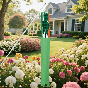 Decoración de Superficie para Ductos de Aire 75D, Diseño St. Patrick's Creek y Elk, 30*45CM, con 6 Tiras de Gráficos Impresos Digitalmente de 5*60CM - Product Image 6