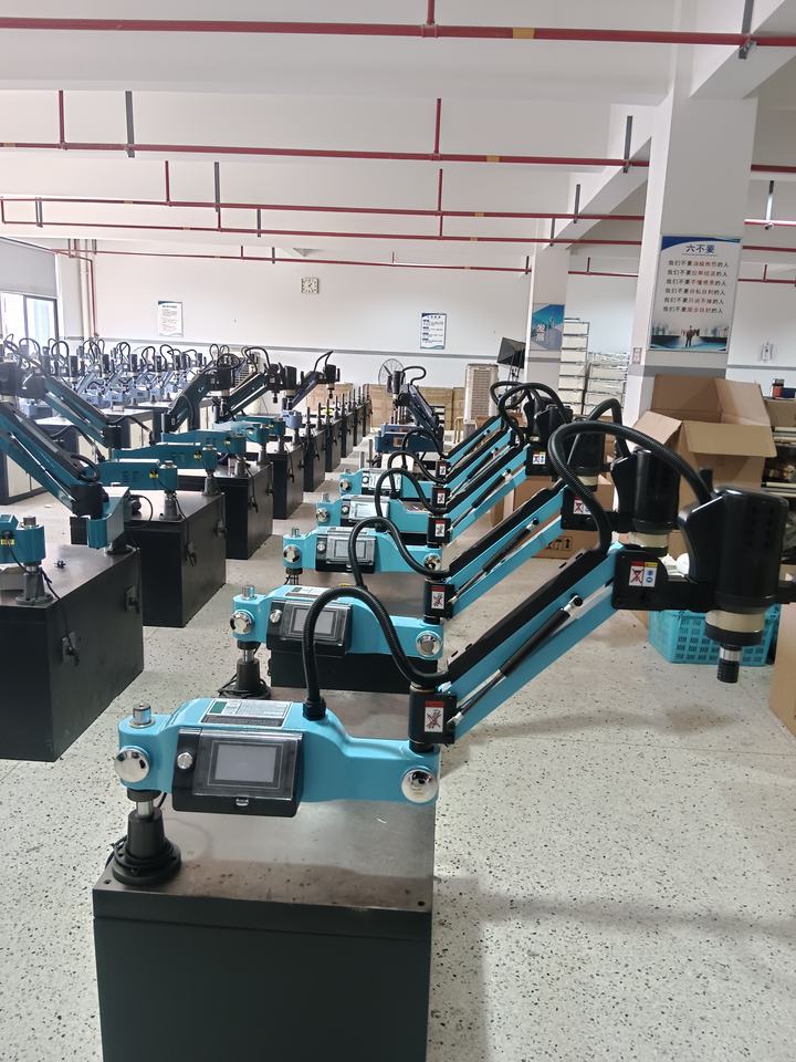 M3 Point Machine M3 to M16 Vertical Drilling and Tapping Machine - Reliable & Efficient