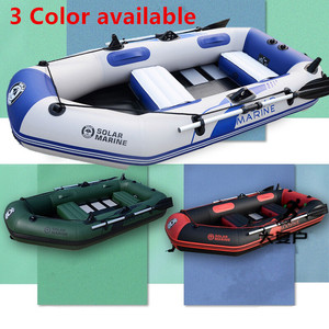 Bote Inflable de PVC para 3 Personas, 2.3M, Kayak, Canoa, Balsa, Dinghy, Hovercraft, <span class=keywords><strong>Velero</strong></span> - Product Image 4