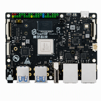 VisionFive2 RISC-V AI Development Board 4G 8G Memori Terintegrasi GPU 3D