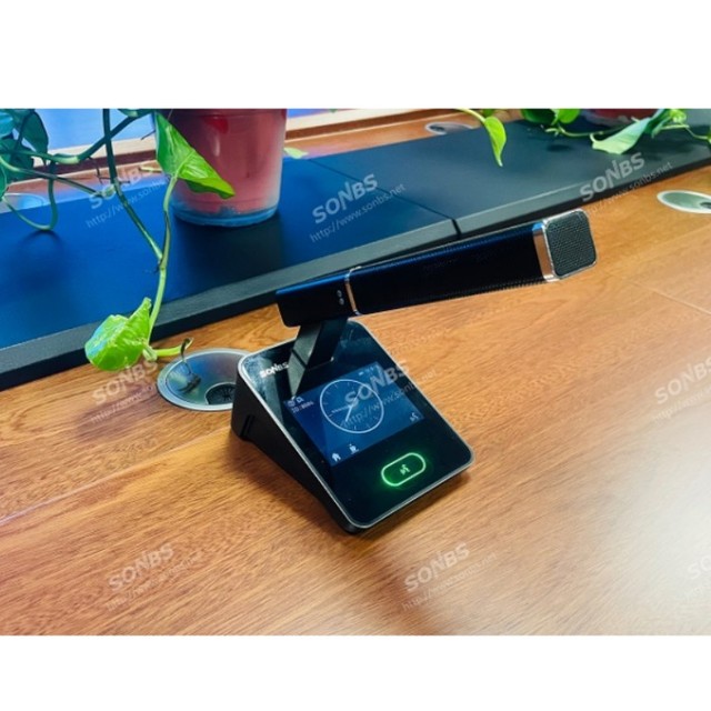 Professional Wireless Voting Screen Speech Desktop Multi Conference System Meeting Room Press Conference Microphone System