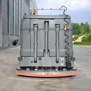 Xt1450 Multifunctionele Grote Reinigingsapparatuur Vegen Wassen Rit Op Weg Veegmachine Vloer Reinigingsmachine - Product Image 4