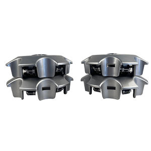 Cubierta central para llanta de coche <span class=keywords><strong>Toyota</strong></span> <span class=keywords><strong>Hilux</strong></span>, cubierta antipolvo para buje de rueda, 4260B0K120 4260B0K290, GGN125, GUN135 - Product Image 2