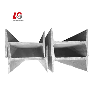 La mejor calidad Q235B Acero al carbono H-Beam I-Beam Universal Beam-Corte laminado en caliente soldado doblado - Product Image 1