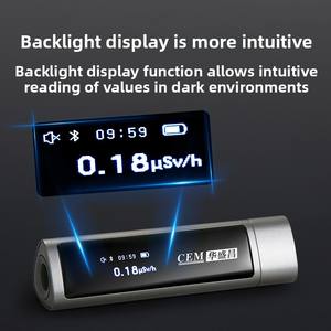 Détecteur de rayonnement nucléaire miniature Bluetooth portable CEM, rayons X, moniteur de dose personnel RM-180, fabriqué en Chine, non - Product Image 4