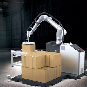 Robot de palettisation collaboratif à haute charge utile de 17 kg CR17-G/S |   13 Boîtes/Min |   Automatisation des industries agroalimentaires sans programmation - Product Image 2