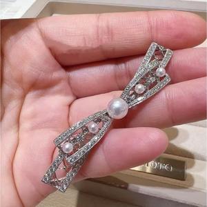 Broches de Moda Japonesa con Lazos Degradados de Xiaohongshu para Ropa de Tres Estaciones - Product Image 4