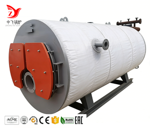 Chaudière à vapeur au gaz et au mazout Zhongfei WNS avec faible bruit de fonctionnement et environnement de travail confortable - Product Image 4