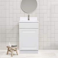 Simple marbre moderne 72 pouces salle de bain antique 2 double évier plus vanité 48 pouces avec armoire de rangement et évier