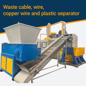 Hot Sale High-efficiency Environment-friendly Waste <b>Cable</b> Crusher Copper Plastic Separator Fully Automatic Recycling Equipment O - Product Image 2