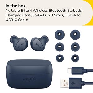 <span class=keywords><strong>Elite</strong></span> <span class=keywords><strong>4</strong></span> True Wireless Earbuds-Auriculares con cancelación activa de ruido - Product Image 5