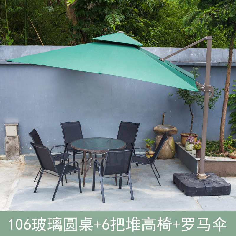 large round table