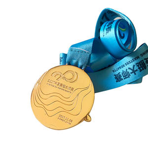 Medallas Metálicas Personalizadas Autorizadas por Corporate Honor, Modernas y Elegantes, de Aleación Troquelada con Diseño Grabado, Pin de Esmalte Personalizado - Product Image 4