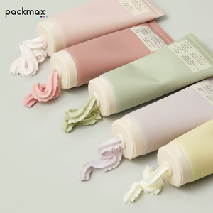 Tube PE 200 ml avec bouchon à clapet Star Flip-Top — Emballage pour gommage corporel/lotion/nettoyant visage/hydratant, diamètre 50 mm - Product Image 6