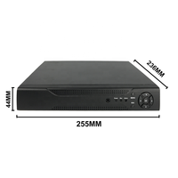 Anxinshi 6 en 1 AI XVR App Xmeye 5MP 8 canaux Enregistreur vidéo coaxial HD à disque dur