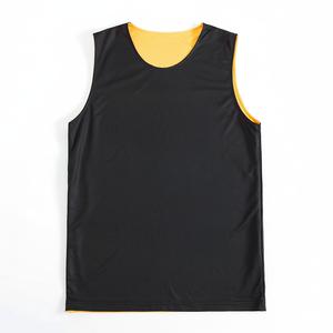 Camiseta de baloncesto reversible, camiseta de baloncesto de último diseño, ropa para jóvenes, uniforme de camiseta de baloncesto a la venta, servicio OEM - Product Image 1