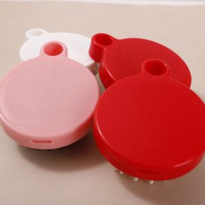 ราคาต่อรองได้ แปรงหวีผมรูปไข่ กะทัดรัด เป็นมิตรกับสิ่งแวดล้อม กันน้ำ ช่วยให้ผมไม่พันกัน วัสดุแปรง EVA ด้ามจับ PP ใช้ในบ้าน - Product Image 5