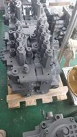 Vanne de distribution hydraulique JM ZX450, vanne de commande principale d'origine reconditionnée pour les excavatrices Hitachi ZX470 et ZX490