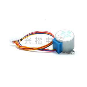 Moteur pas à pas 28BYJ48 DC 5V 4 phases NEMA 14 à aimant permanent avec câble de 25 cm pour projets Arduino - Product Image 2
