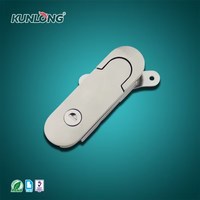 Vente chaude SK1-843-S acier inoxydable 304 armoire porte panneau serrure tubulaire came conception nouveaux cylindres de serrure populaires
