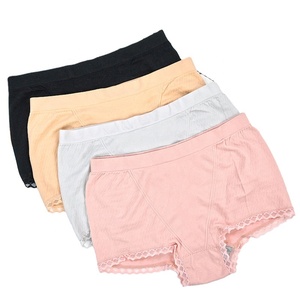 Très Mignon Culotte Dames Doux Sous-<span class=keywords><strong>V</strong></span>êtements Mi-taille Sans Couture Fil Femmes Dentelle Culottes - Product Image 1