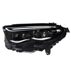 Fari a LED con Doppia Lente per Mercedes Benz Classe E W214, Luci Diurne, Indicatori di Direzione e Luci di <span class=keywords><strong>Parcheggio</strong></span> - Product Image 1