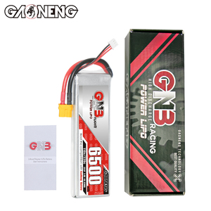 GNB GAONENG 2S 6500mAh 7.4V 110C 220C XT60 RC LiPo Batterij Hoge Ontlading AUTO Boot XT90 DEANS EC5 300-Cycle - Product Image 5