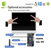 AUO 15,0 Zoll 1024*768 LCD-Display G150XTN06.C Schienenverkehr-Zusatzbedienfeld 15 Zoll LCD-Module