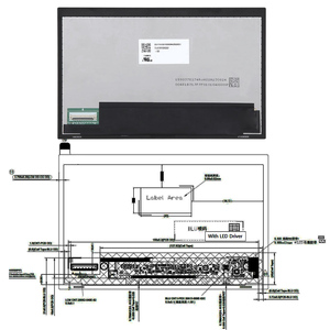 Écran LCD TIANMA 7 "1920x1080 FHD TL070FVXS02 Panneau de bornes portables Modules LCD 7 <span class=keywords><strong>pouces</strong></span> - Product Image 4