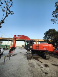 Pelle de terrassement d'origine japonaise HITACHI ZX450 bon marché Hitachi 45 tonnes Zaxis 450 à vendre - Product Image 5