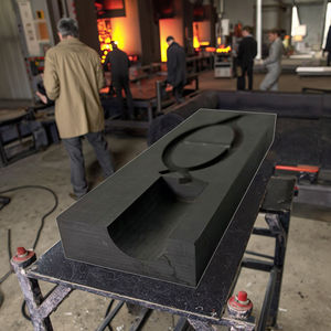 Speciale Vorm Goud Zilver Spuitgieten Sintervorm Grafiet Ingiet Gegoten Metaal Gieten Metaal Smeltbaid BD-094 Aanpasbaar - Product Image 4