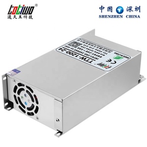 مزود طاقة LED بقدرة 1200 واط، 12 فولت، 24 فولت، 36 فولت، 48 فولت، 110 فولت، 220 فولت تيار متردد/مستمر - Product Image 6