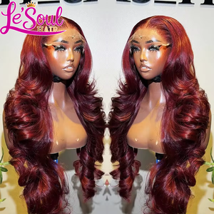 Perruques en gros en cheveux humains, Lace Front sans colle, blondes, avec dentelle HD, fournisseurs de perruques frontales en dentelle, cheveux brésiliens bruts - Product Image 3