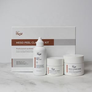 Kit Profesional Coreano de Cosmética Estética ISOV con Extracto Herbal CL4 Plus, Mascarilla Hidratante para Eliminar el Acné, Crema Hidratante, Set para el Cuidado de la Piel - Product Image 2