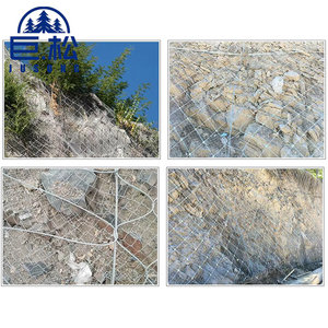 Aardverschuivingen Preventie En Helling Beschermende Net Sns Helling Stabiliteit Gaas - Product Image 4