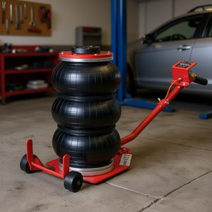 แม่แรงลมแบบถุงลมสามชั้น 3 ตัน ยี่ห้อ DB Wholesale ขนาดยก 17.7 นิ้ว พร้อมท่อเหล็ก - Product Image 2