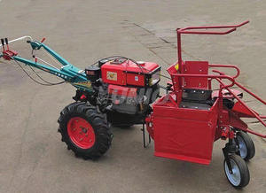 <span class=keywords><strong>UNIO</strong></span> Gran Oferta Mini Tractor Manual de Una Hilera, Cosechadora de Maíz de Una Hilera, Cosechadora Combinada, Ancho de Trabajo de 400 mm, Transmisión por Engranajes, Alta Eficiencia - Product Image 5